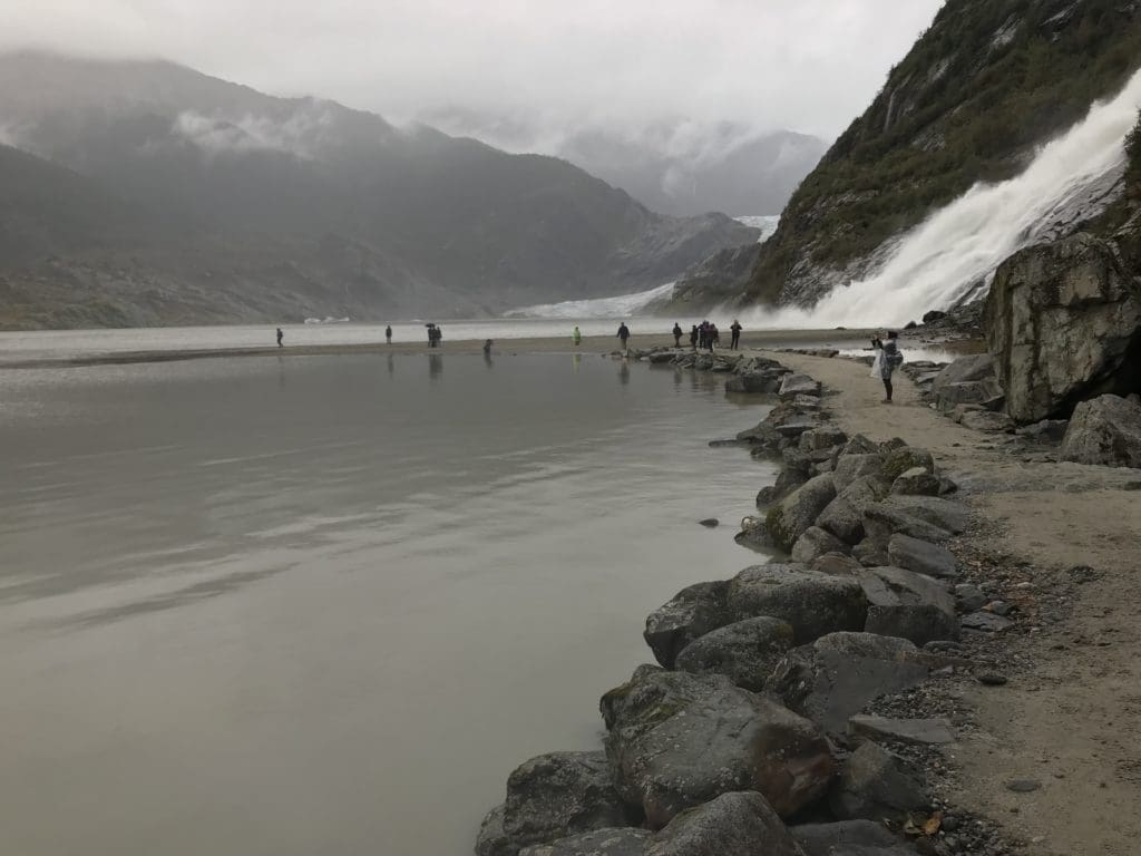 Cruising in Alaska