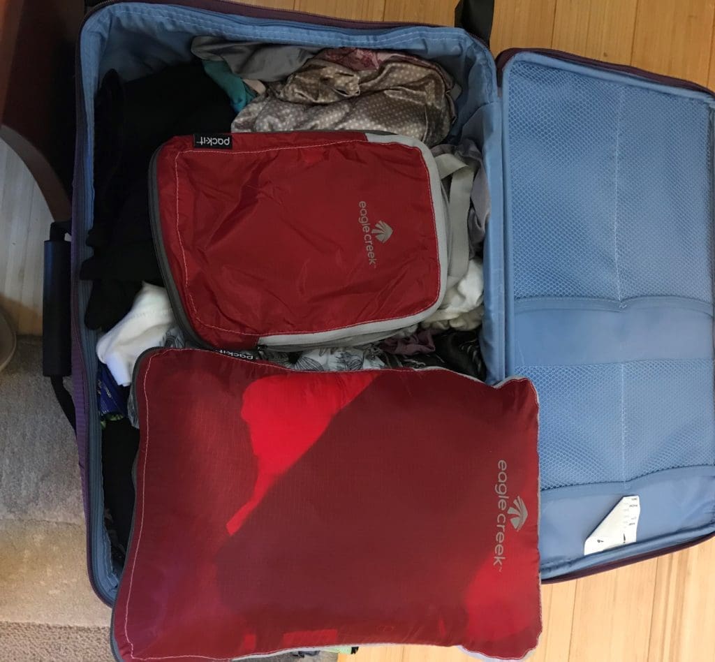 Retirement Extravaganza - The little suitcase that could!