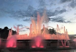 Magic Fountain Barcelona