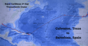 17-day transatlantic cruise