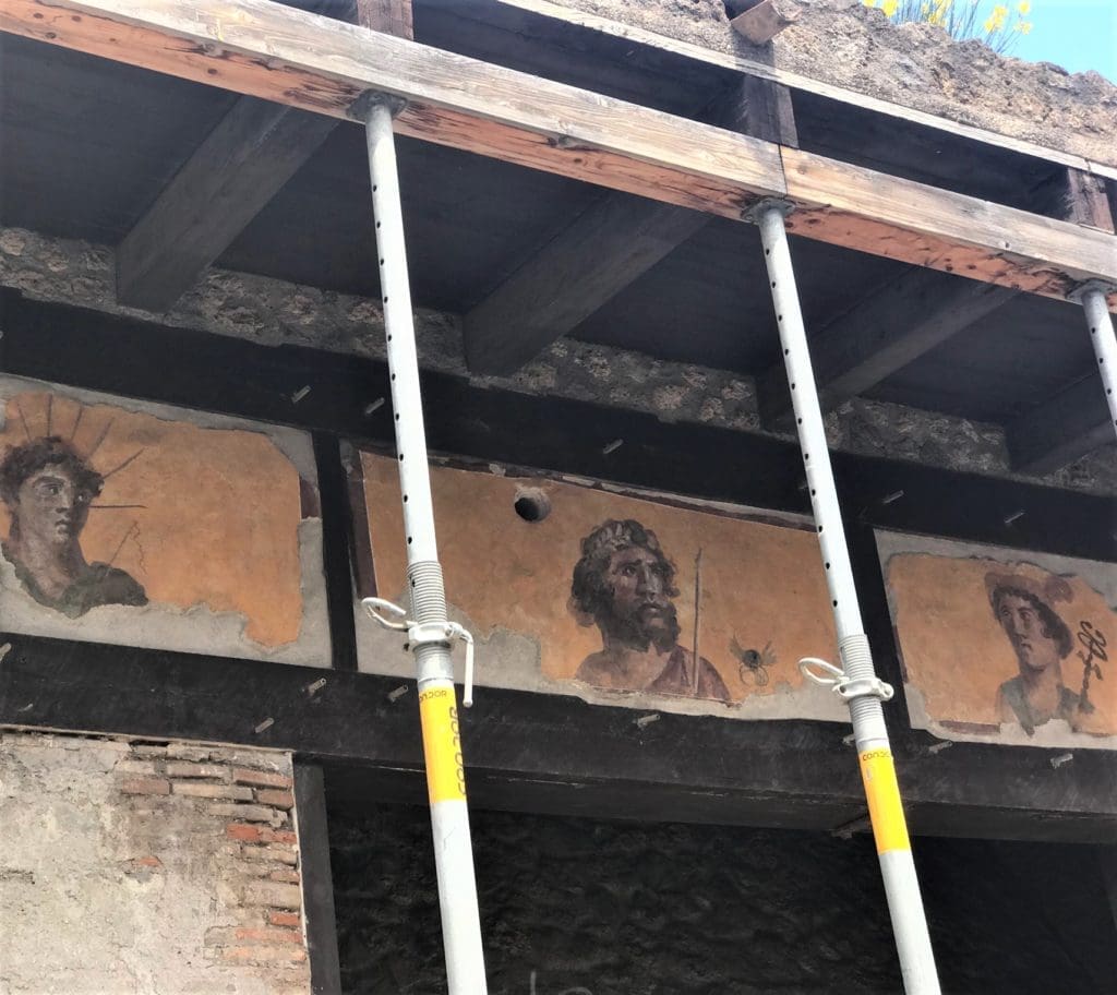 Five days in Pompeii