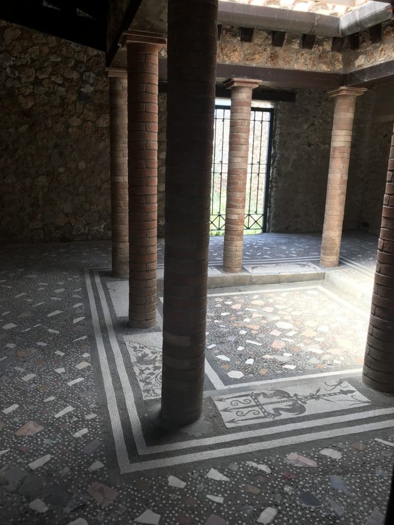 Five days in Pompeii