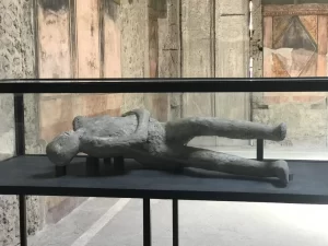 Five days in Pompeii