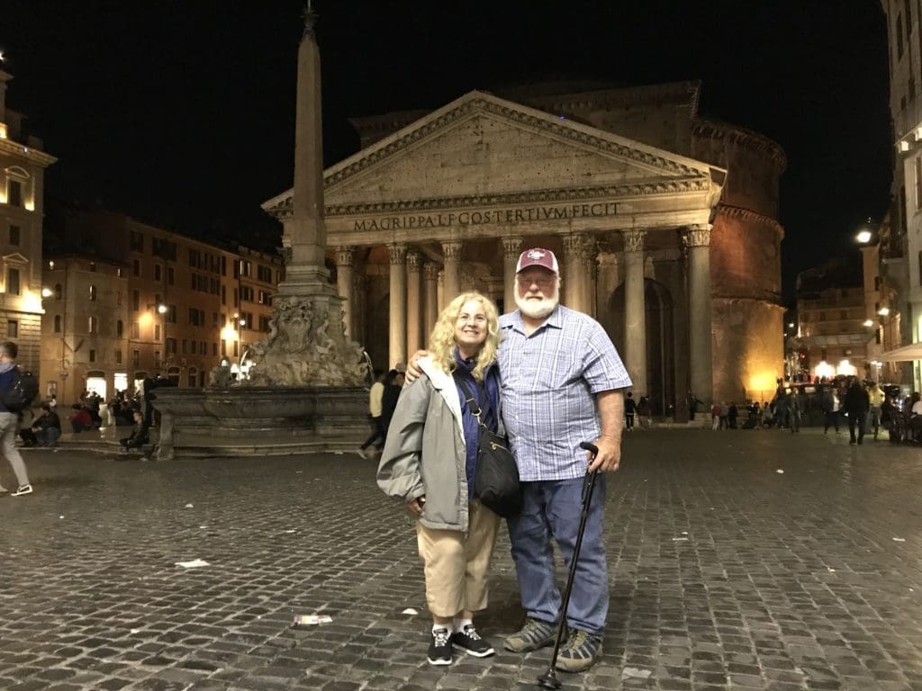 Rome -- Andrà tutto bene