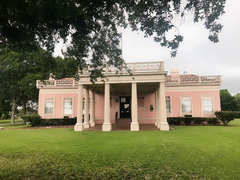 unexpected delights in Port Arthur, Texas