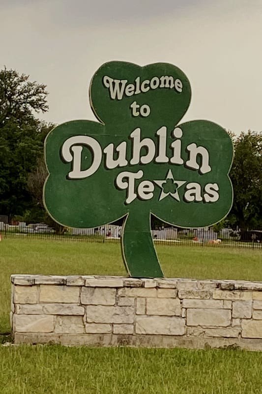 Two small towns in Central Texas