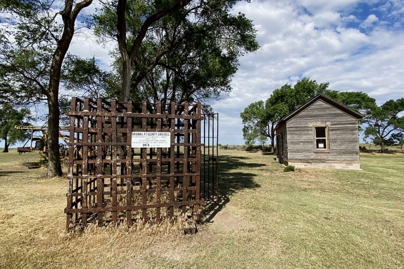 take a step back to the Wild West of Mobeetie, Texas