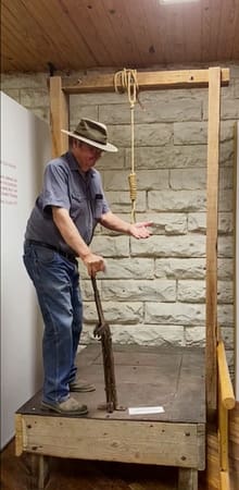 Take a step back in time to the Wild West of Mobeetie, Texas