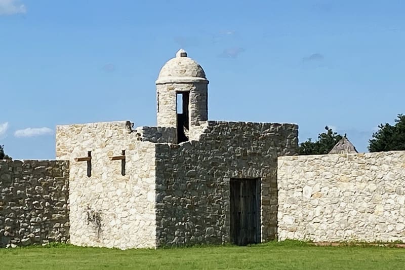 If you enjoy Texas History you'll love Presidio La Bahia