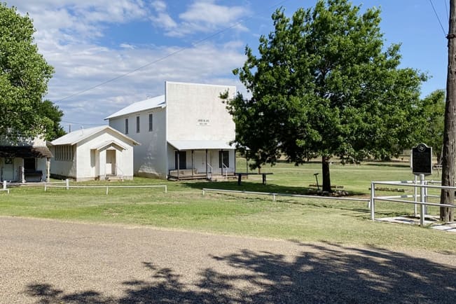 take a step back to the Wild West of Mobeetie, Texas