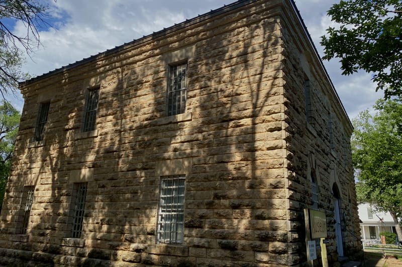 Take a step back in time to the Wild West of Mobeetie, Texas