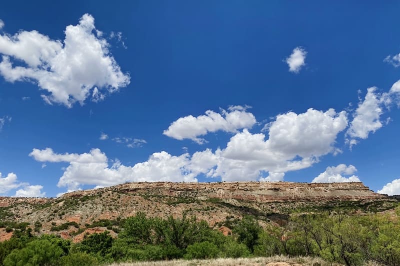 Palo Duro Canyon Clouds What if today is the last day I get?