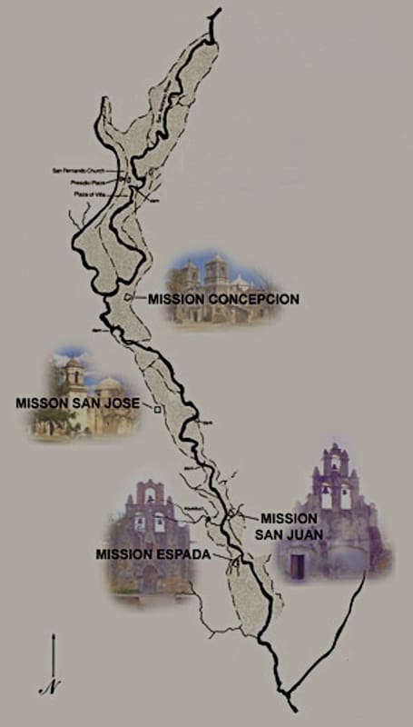San Antonio Missions National Historical Park - a UNESCO World Heritage Site
