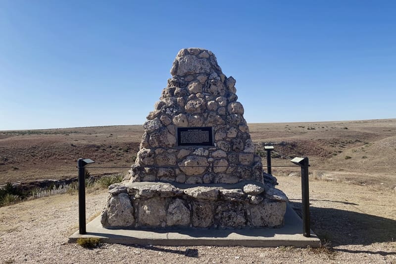 Chalk Pyramids in Kansas?