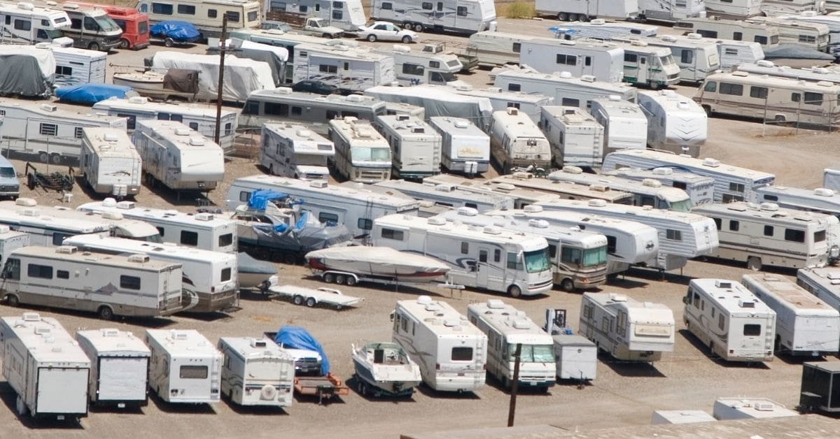 So you want to buy an RV?