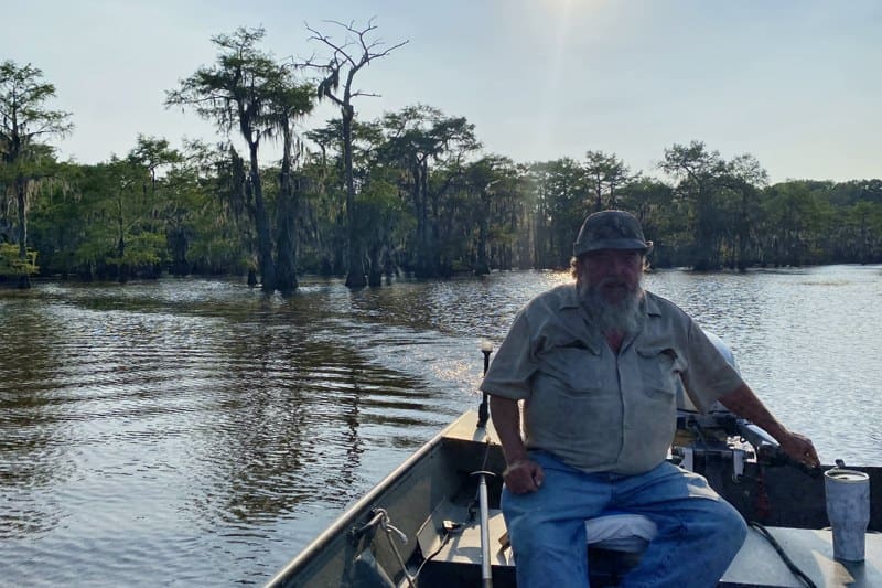 Remarkable RV trip to Caddo Lake