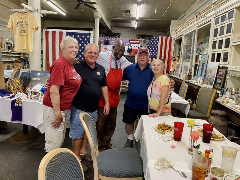 You would love a visit to Port Gibson