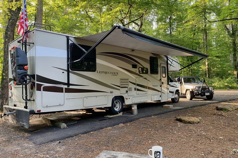 Remarkable RV trip to Caddo Lake