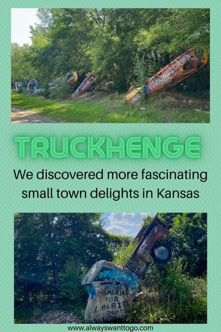 More fascinating small town delights in Kansas