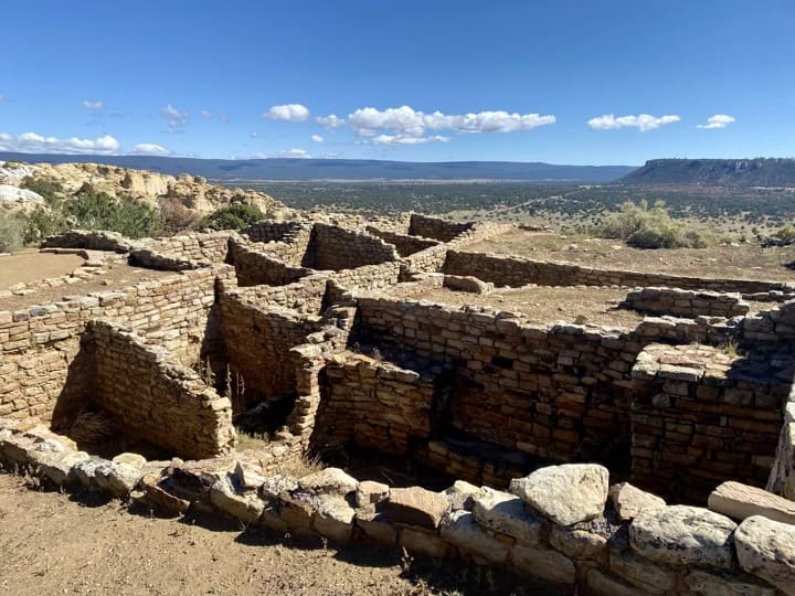 Historical landmarks in New Mexico