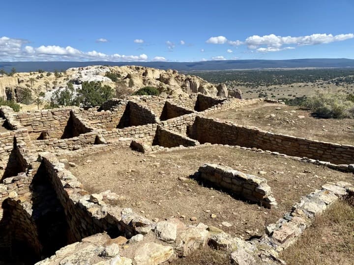 Historical landmarks in New Mexico