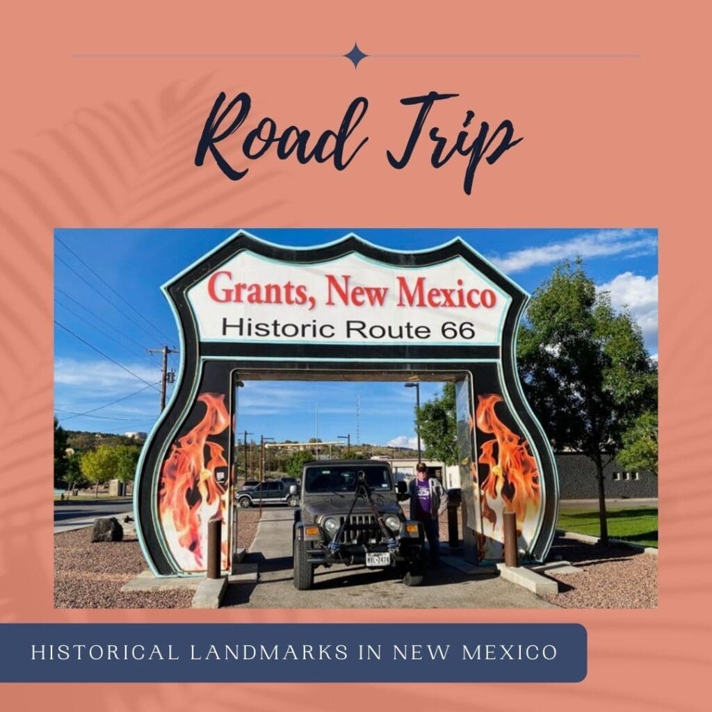 Historical landmarks in New Mexico