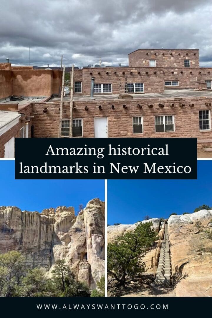 Historical landmarks in New Mexico