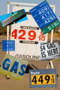 Skyrocketing gas prices are not great for the RV community