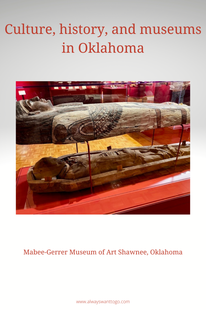 Culture, history, and museums in Oklahoma