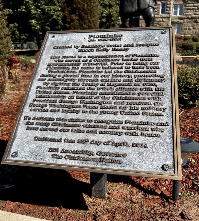 History is everywhere in Tishomingo, Oklahoma