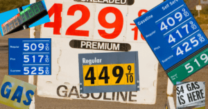 Skyrocketing gas prices are not great for the RV community