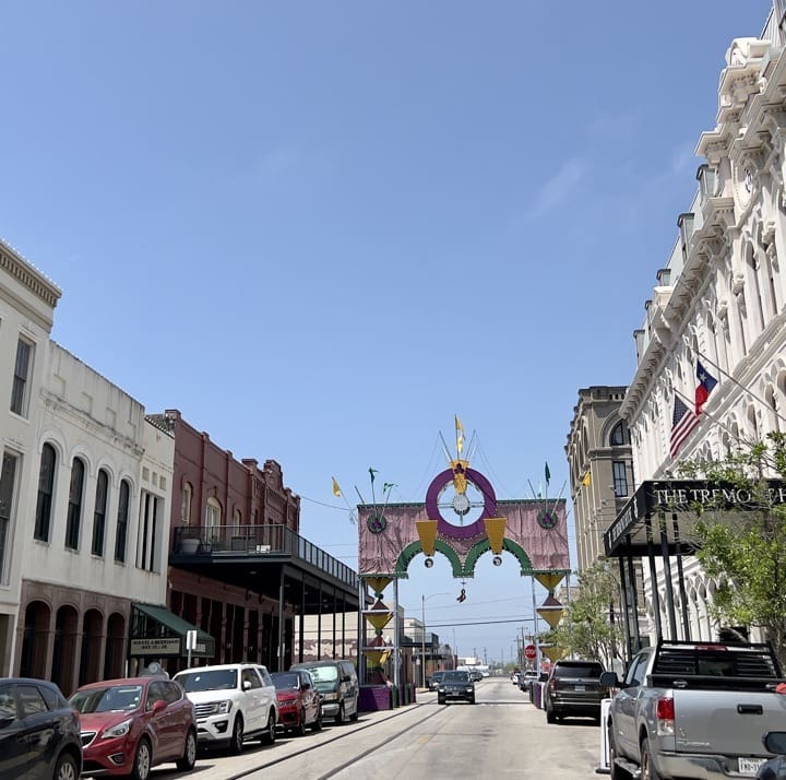 Are you cruising out of Galveston?