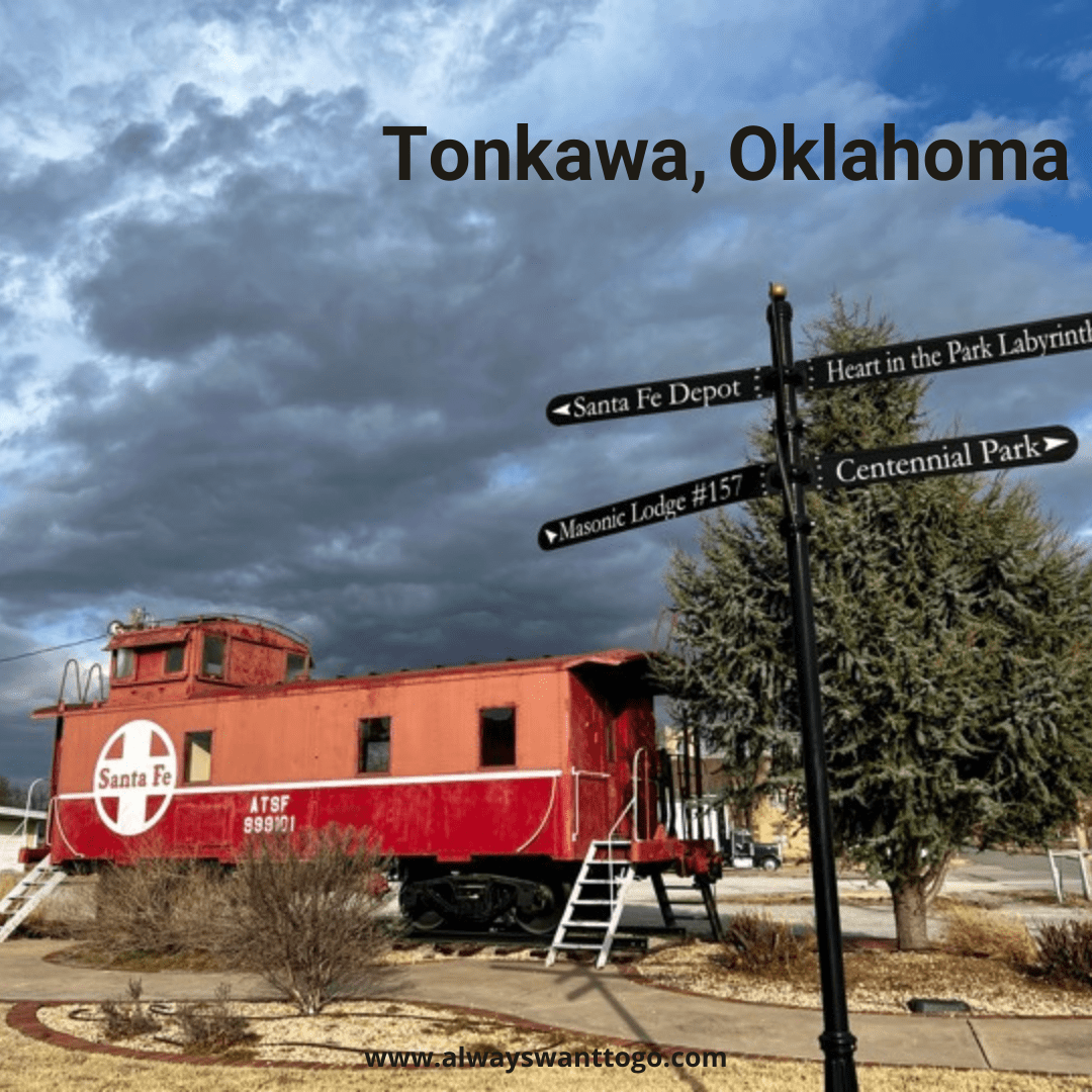 more small towns in Oklahoma