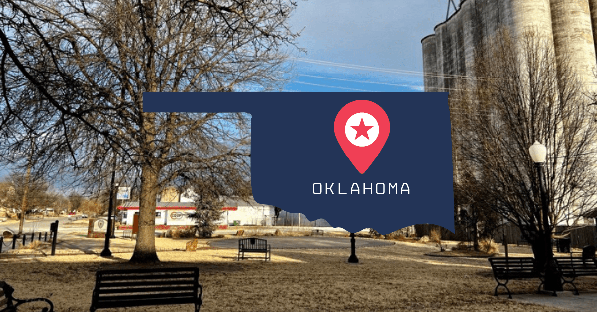 more small towns in Oklahoma