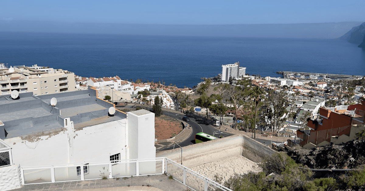 Tenerife, the largest of the Canary Islands