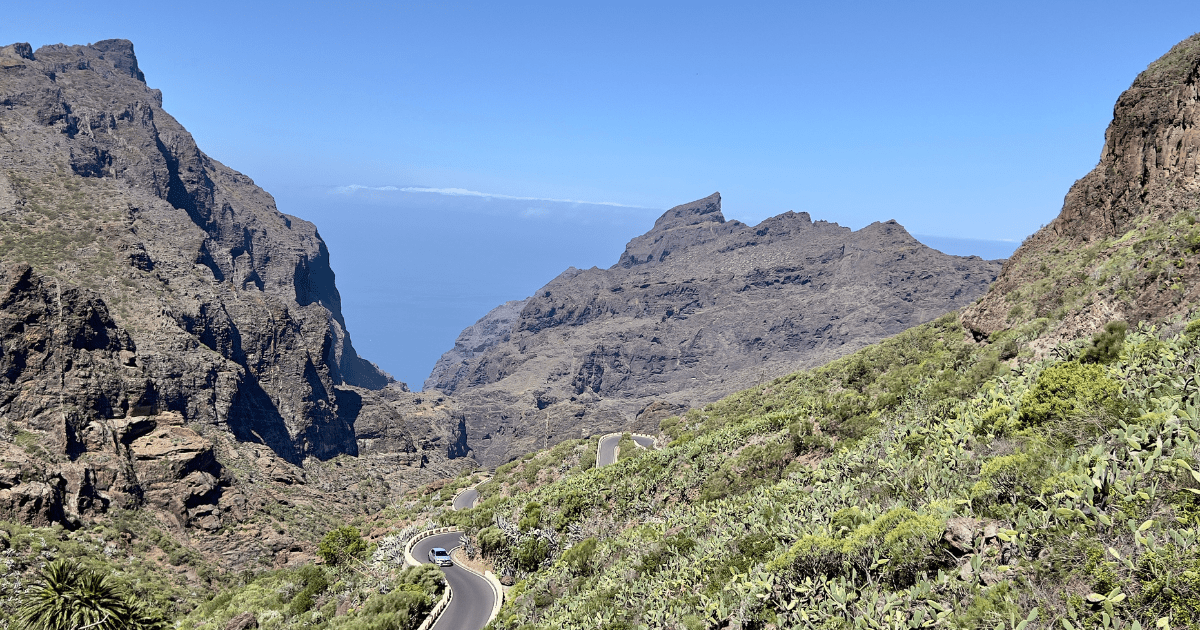 Tenerife, the largest of the Canary Islands