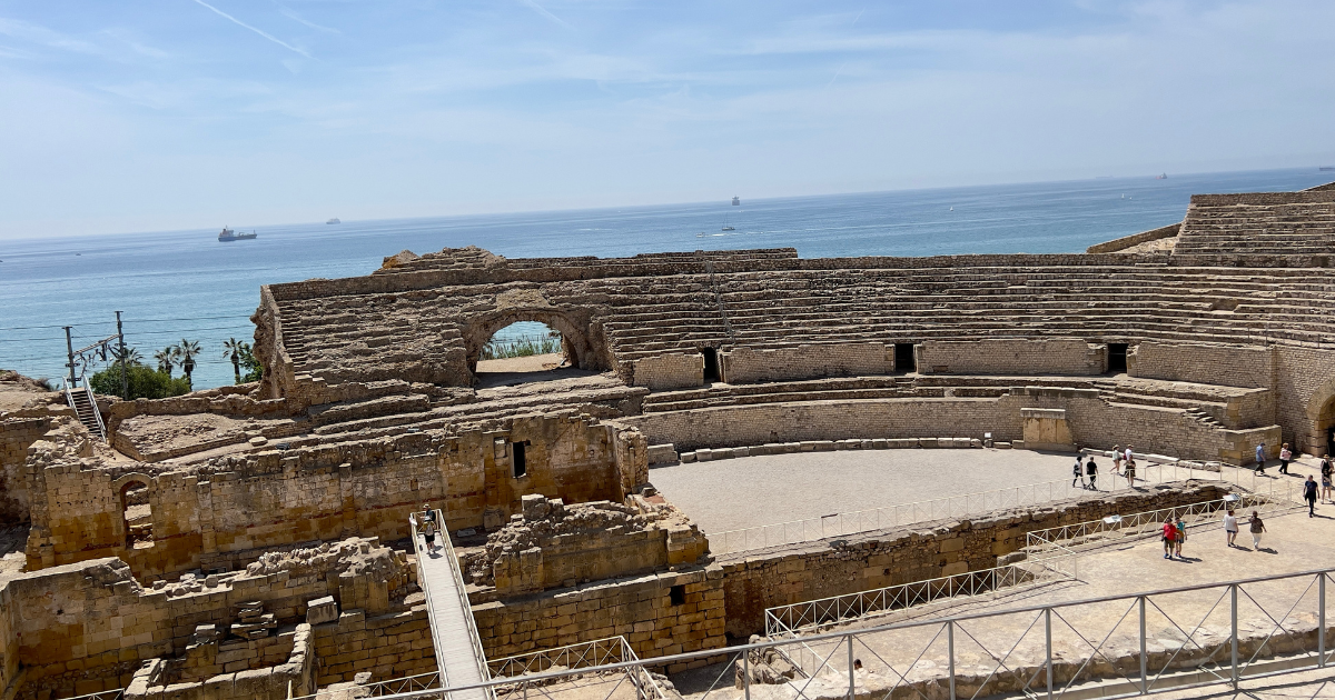 fascinating day trip to Tarragona and Sitges