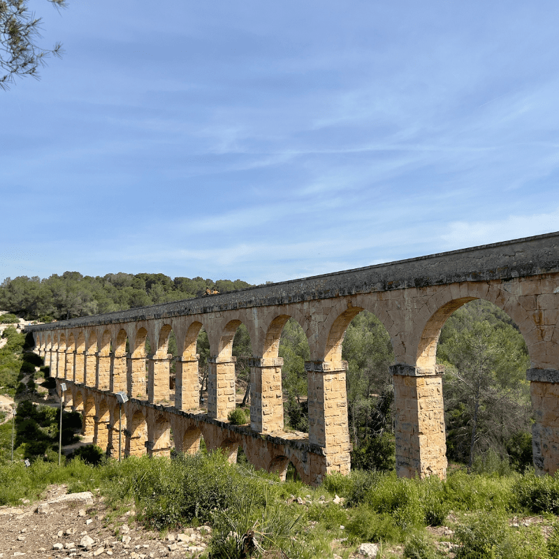 fascinating day trip to Tarragona and Sitges