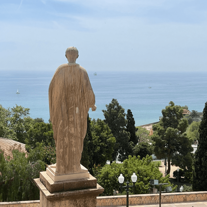 fascinating day trip to Tarragona and Sitges