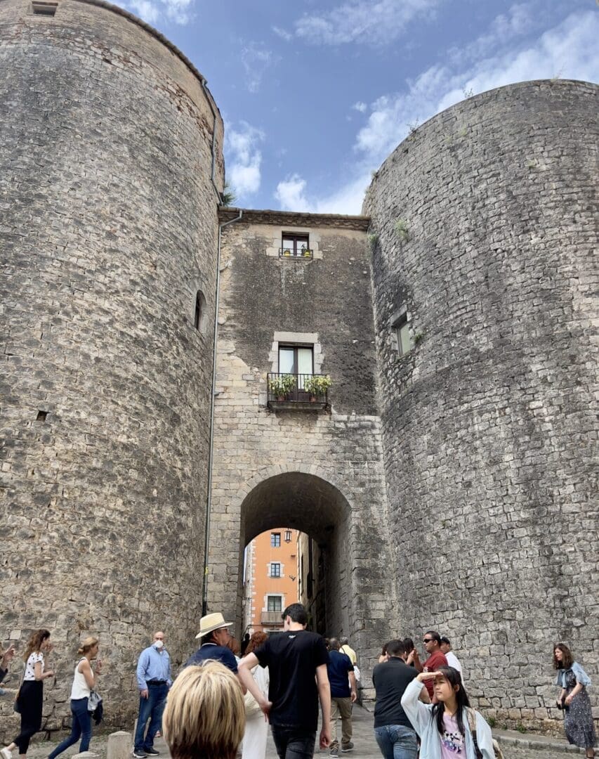 Girona's history, legends, and beauty