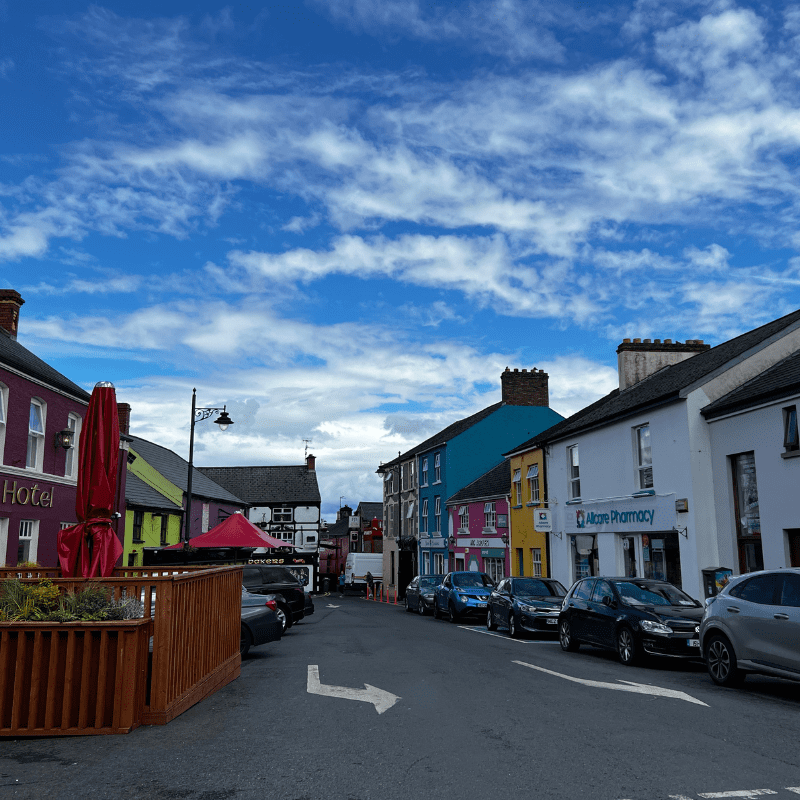 seaside charm, leprechauns, and history