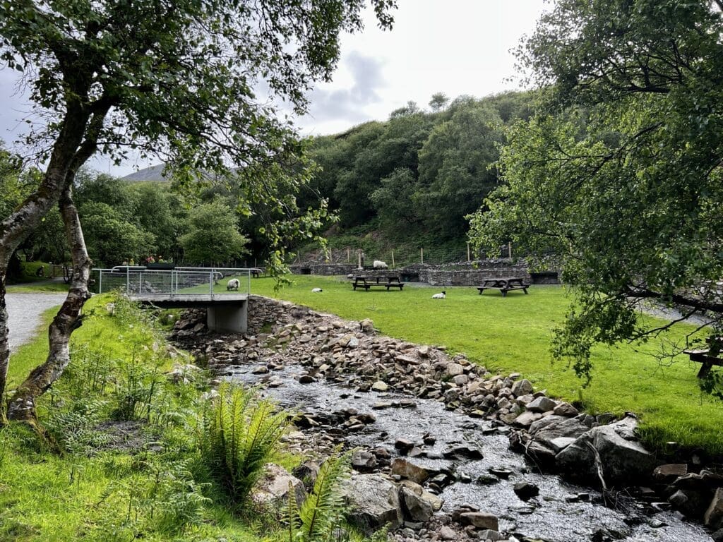 Lush, green beautiful Ireland