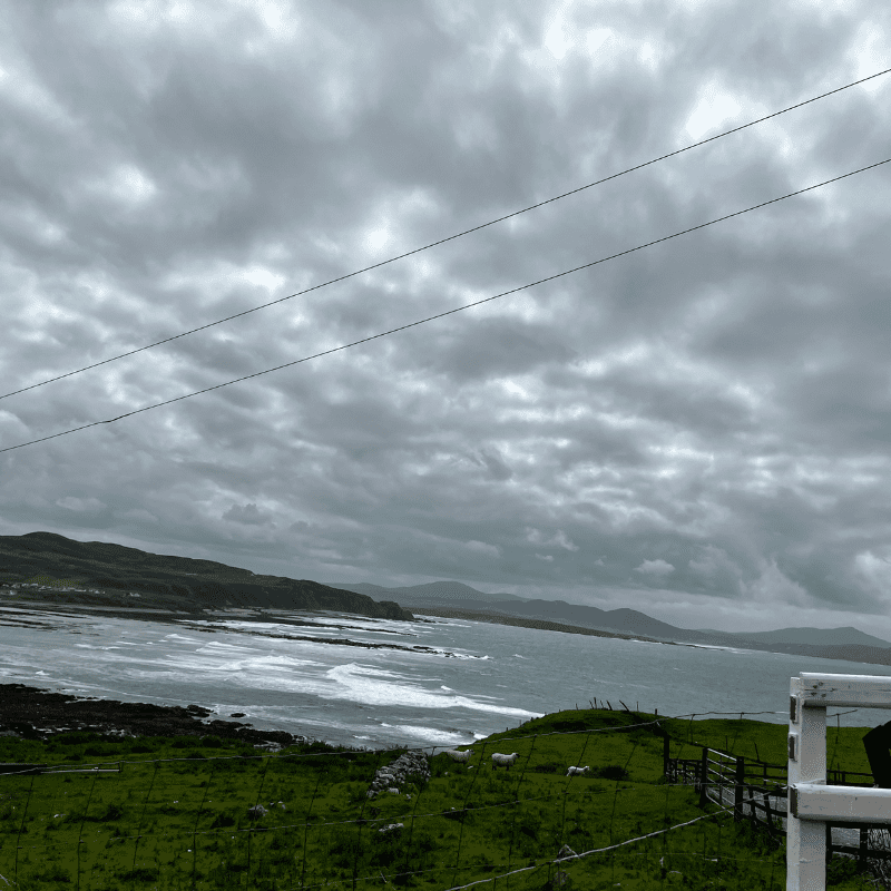 Lush, green beautiful Ireland