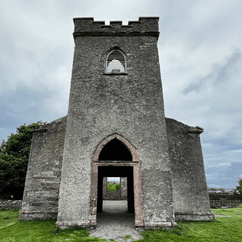 Lush, green beautiful Ireland