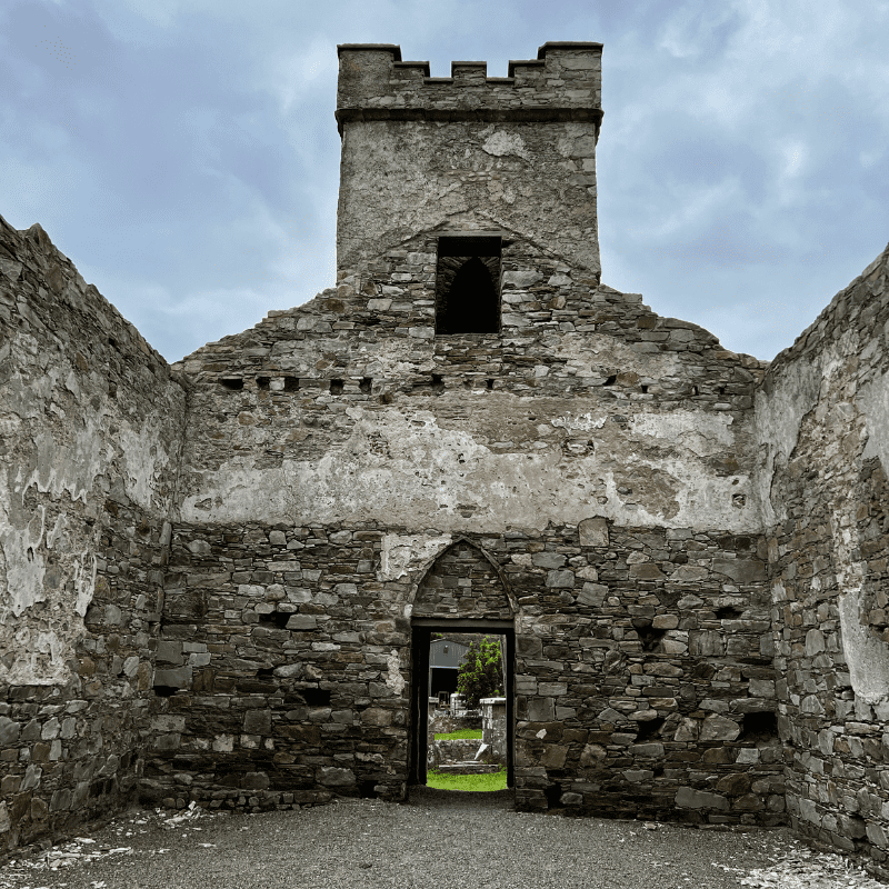 old St. Columba's church