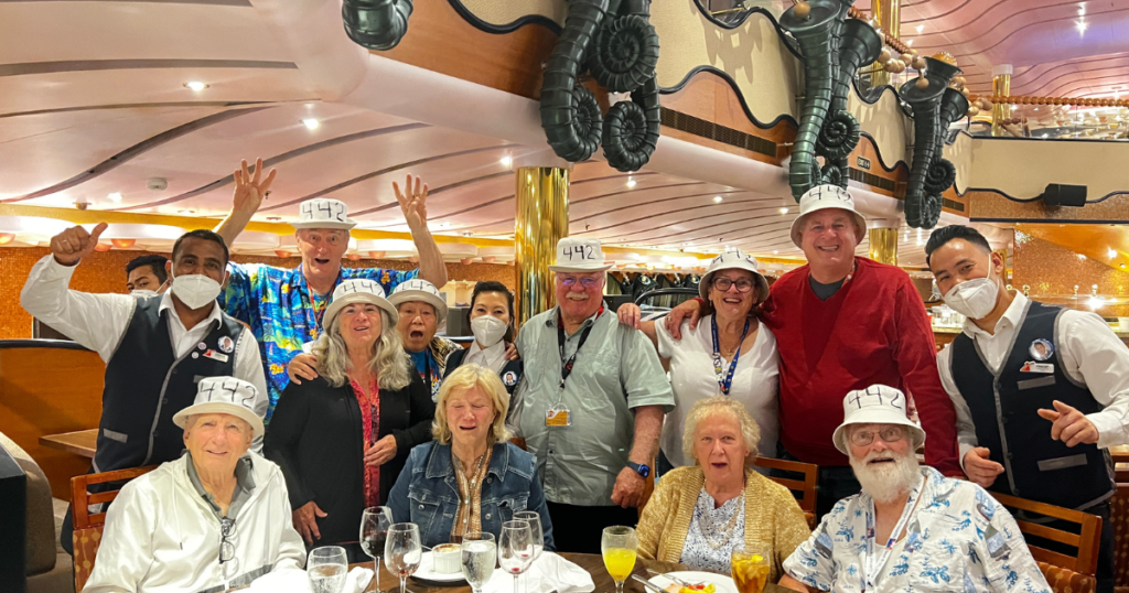 Our most wonderfully memorable cruise yet