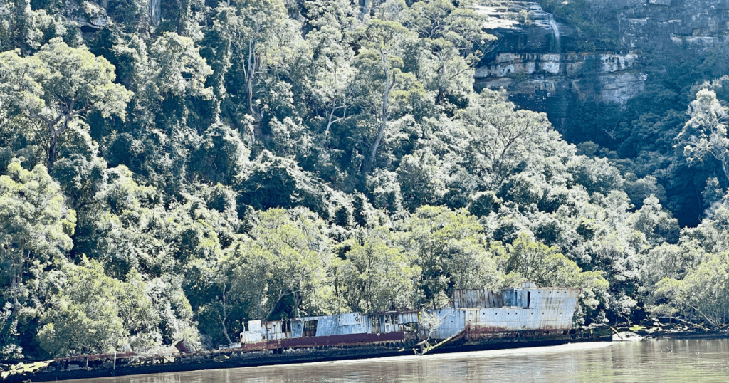Riverboat Postman cruise on the Hawkesbury River