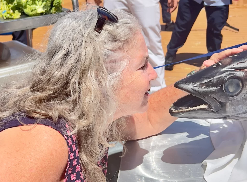 Transatlantic vs. Transpacific; either way I'm not cooking