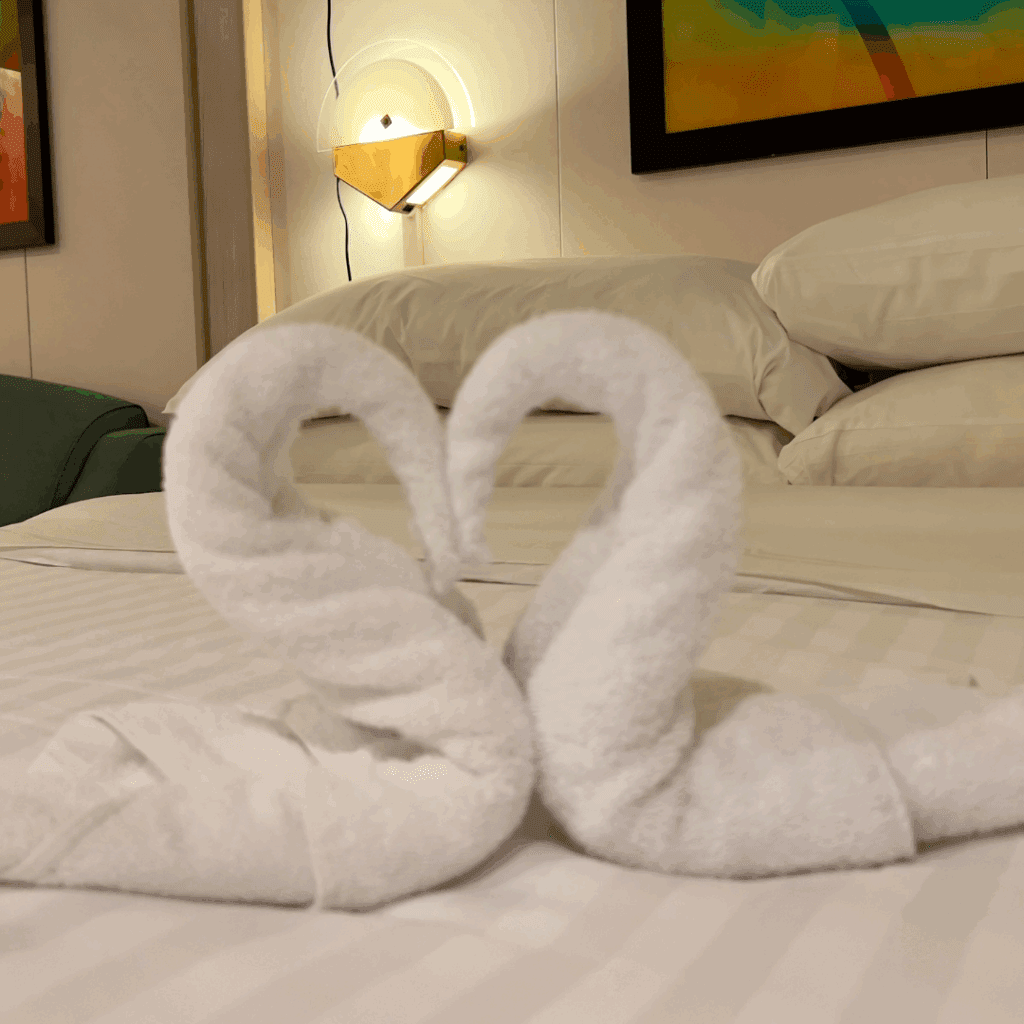 Transatlantic vs. Transpacific: Either way, I'm not cooking