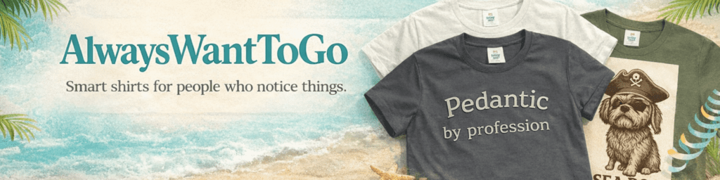 Etsy - Alwayswanttogo